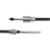 Burquip Brake cable 1468mm steel