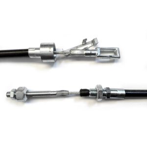 Burquip Brake cable 1168mm steel
