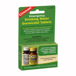 Coghlan’s Drinking Water Germicidal Tablets