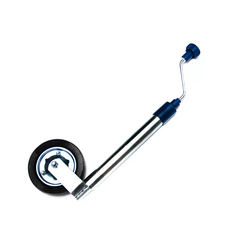 Trailer Jockey Wheel Single 8" Steel