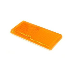 Trailer Reflector 90x40 Amber