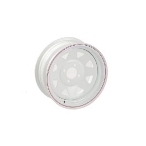 Trailer White Rim 16-inch 6-hole