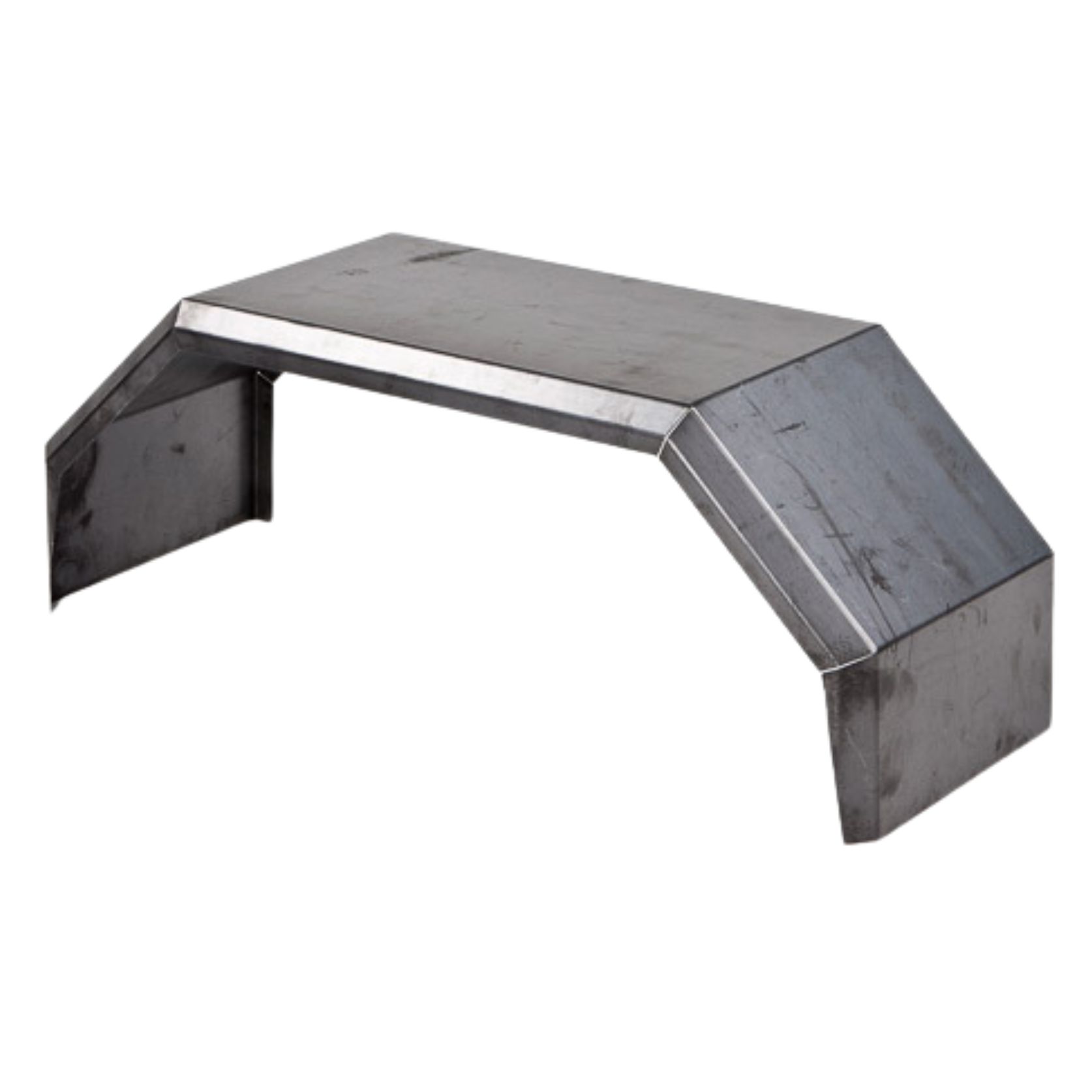 Ungalvanised Mudguards (15-Inch Single)