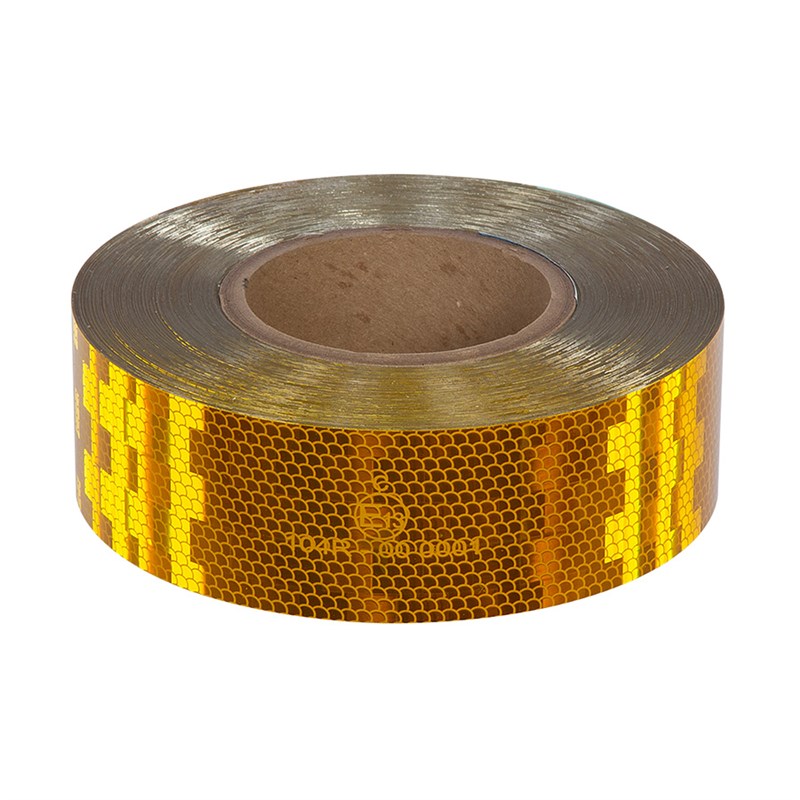 50mm Yellow Reflective Tape – 5m