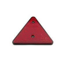 Reflector Red Triangle
