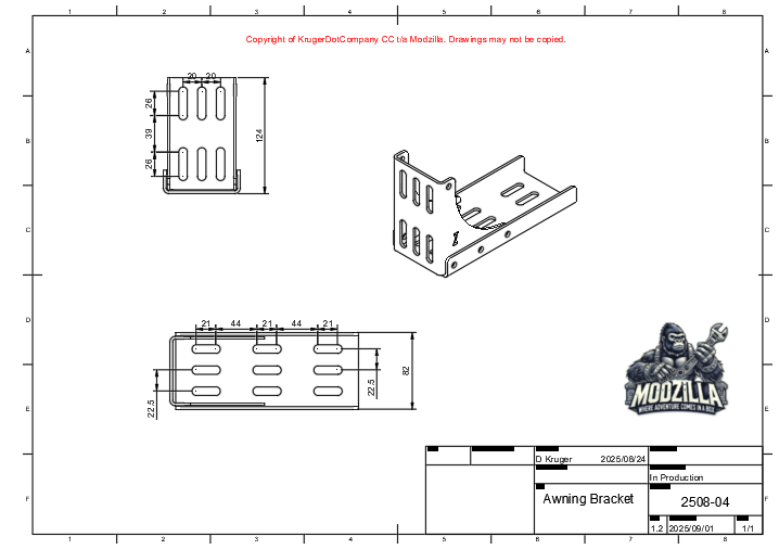 Awning Brackets - Image 2