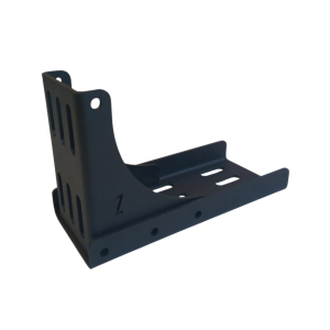 Black Powder-Coated Awning Bracket