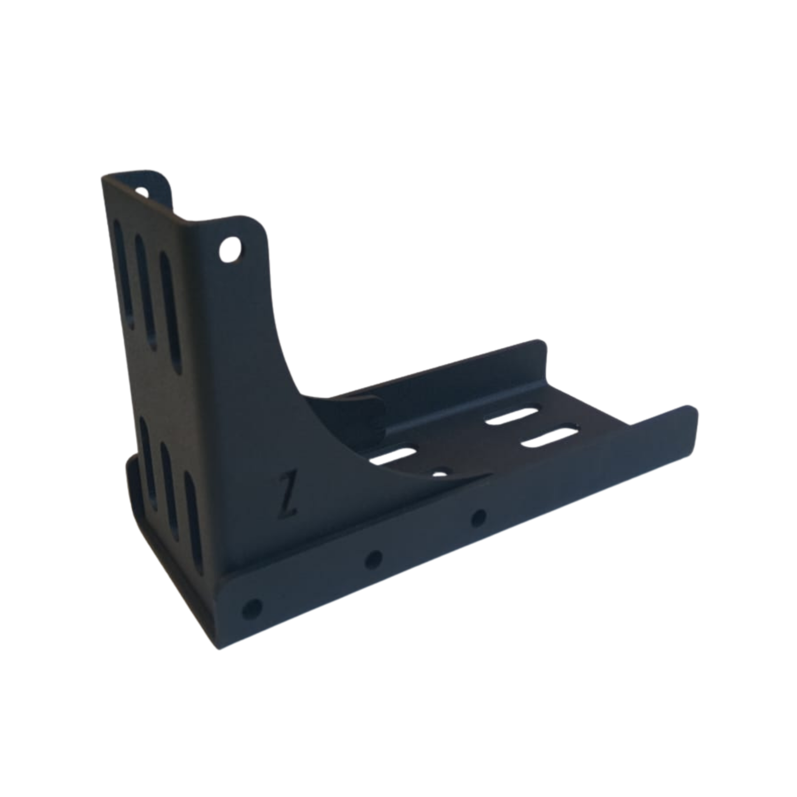 Black Powder-Coated Awning Bracket