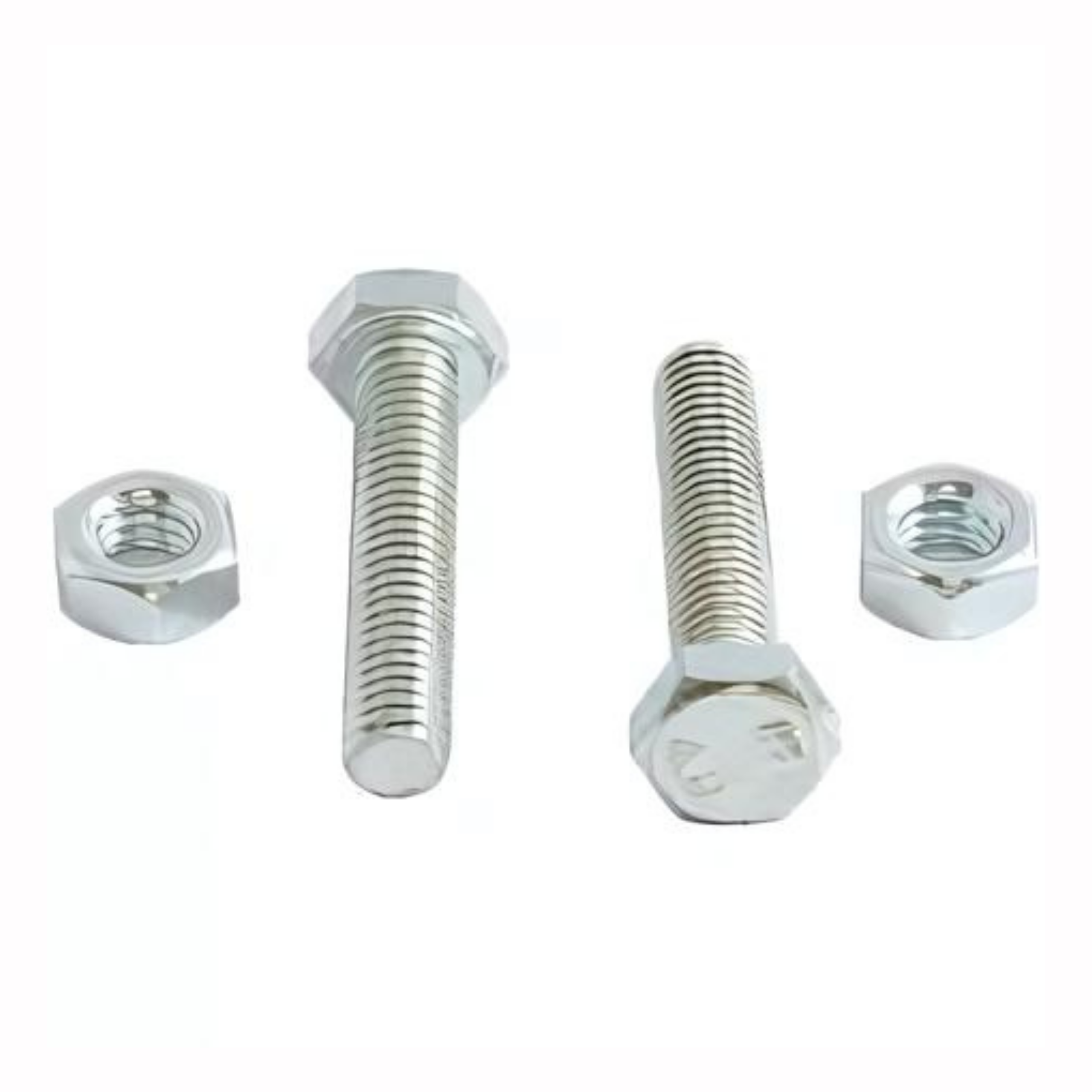 Eureka Screw and Nut Galvanised 12mm x 100mm (Q20)