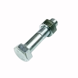 Galvanised Bolt and Nut M24 x 100mm (Hex)