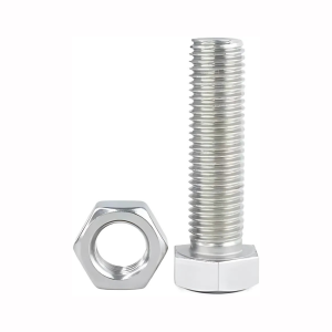 Galvanized Bolt and Nut M20 (20mm x 90mm)
