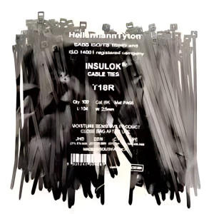 HellermannTyton Cable Ties T18R (104 x 2.5 mm)