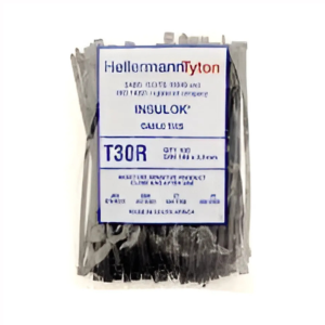 HellermannTyton Cable Ties T30RWBK (148 x 3.5mm)