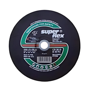 Superflex Industrial Portable Cutting Disc for Stone (230mm)