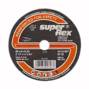 Superflex Industrial Steel Angle Grinding Disc (115mm)