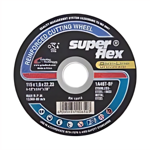 Superflex Industrial Steel Cutting Disc 115 x 3 x 22.2mm