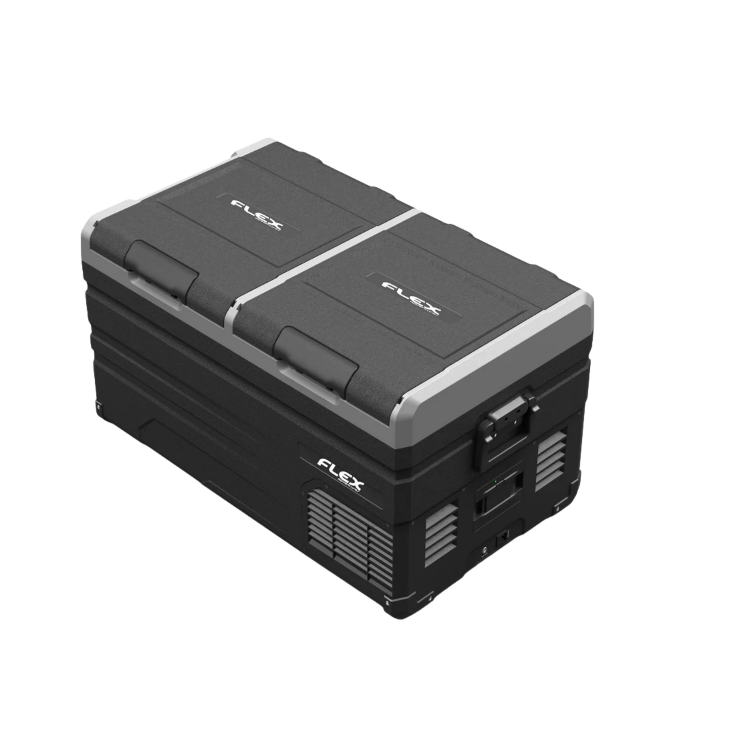 Flex TW75 Double Door Fridge-Freezer