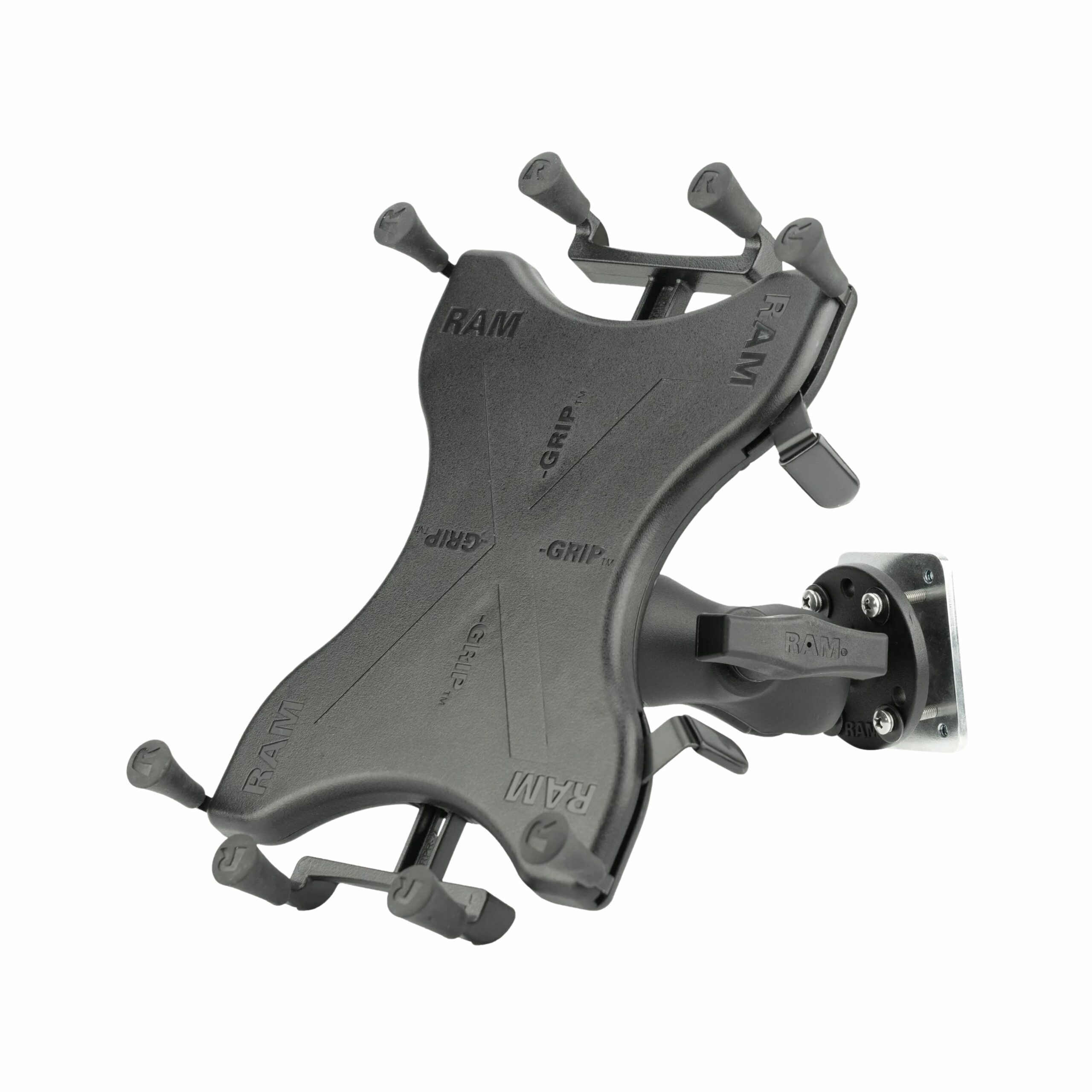 RAM MOUNT AND X-GRIP FOR 9-10" TABLETS AND BACKING PLATE